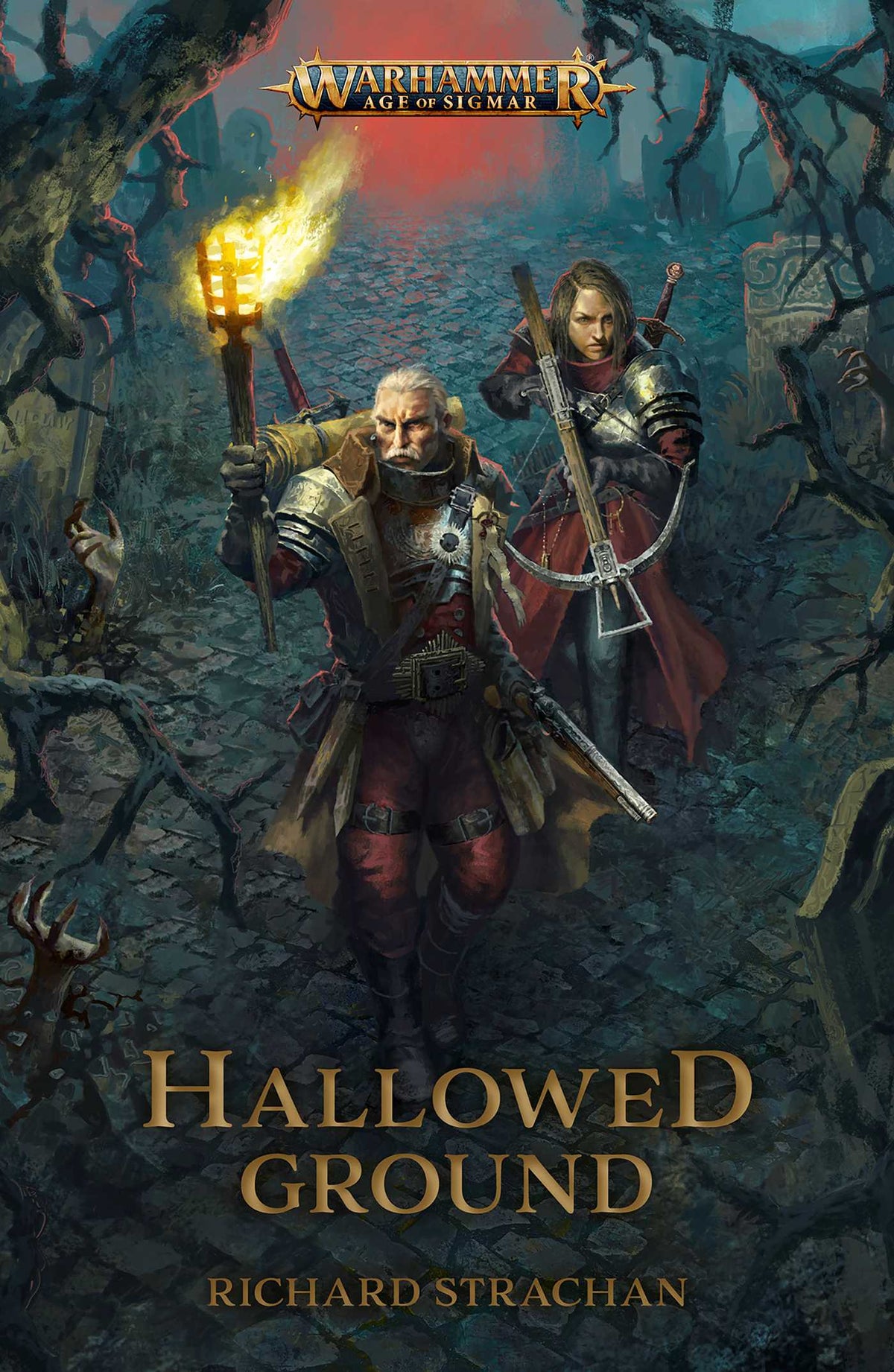 Hallowed Ground (Novel HB)