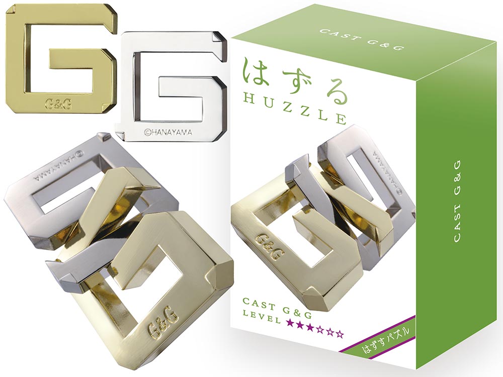 Hanayama Huzzle L3 G&G - Good Games
