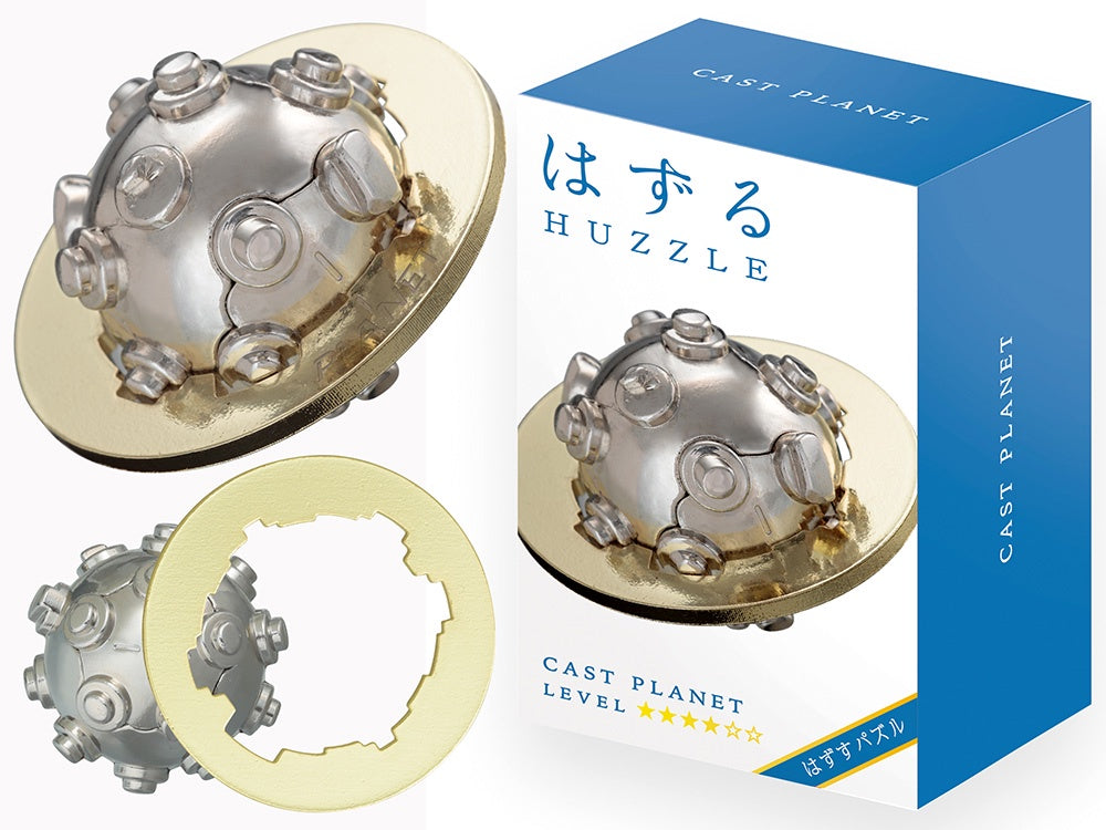 Hanayama Huzzle L4 Planet - Good Games