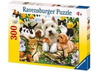 Ravensburger - Happy Animal Babies - 300 Piece Jigsaw - Good Games