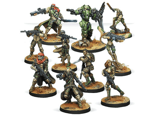 Infinity: Haqqislam Action Pack - Good Games