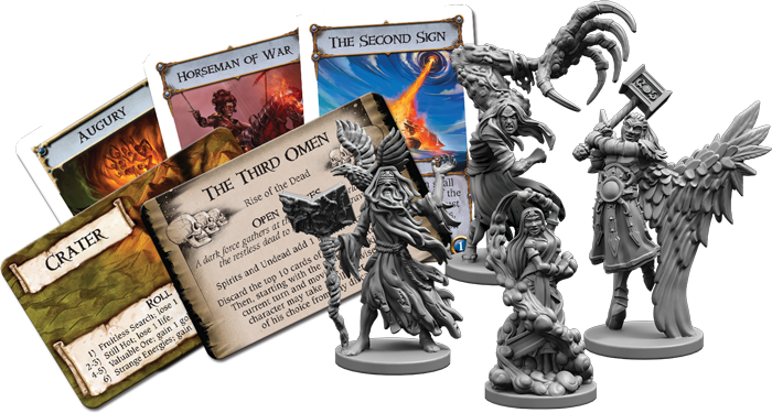 Talisman 4th Edition The Harbinger