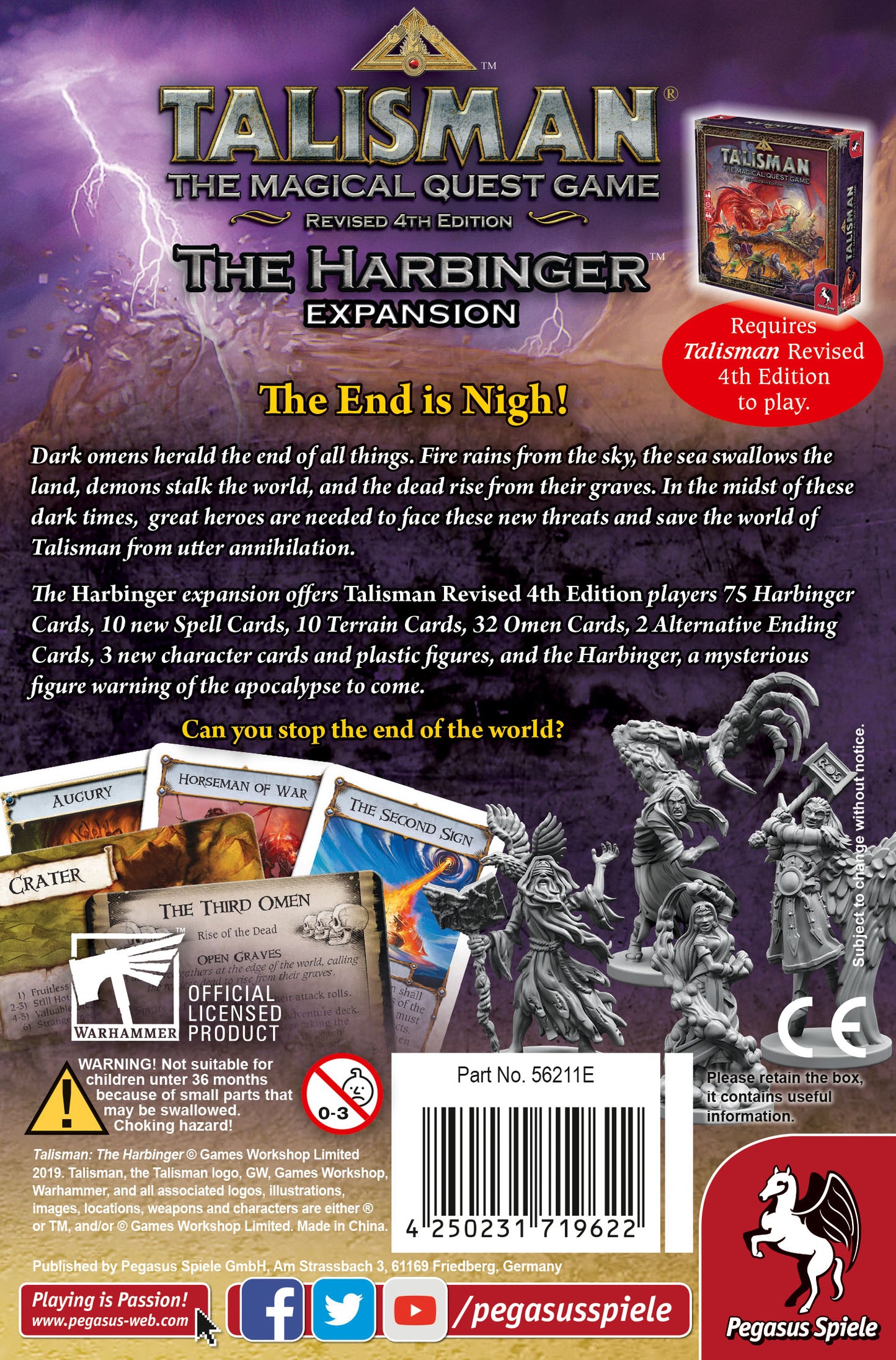 Talisman 4th Edition The Harbinger - Good Games