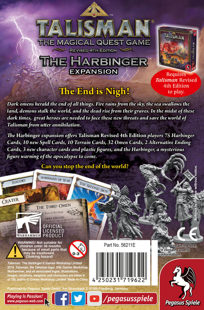 Talisman 4th Edition The Harbinger - Good Games