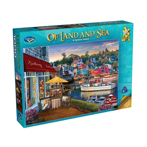 Holdson - Of Land And Sea 2 Harbour Gallery 1000 Piece Jigsaw - Good Games