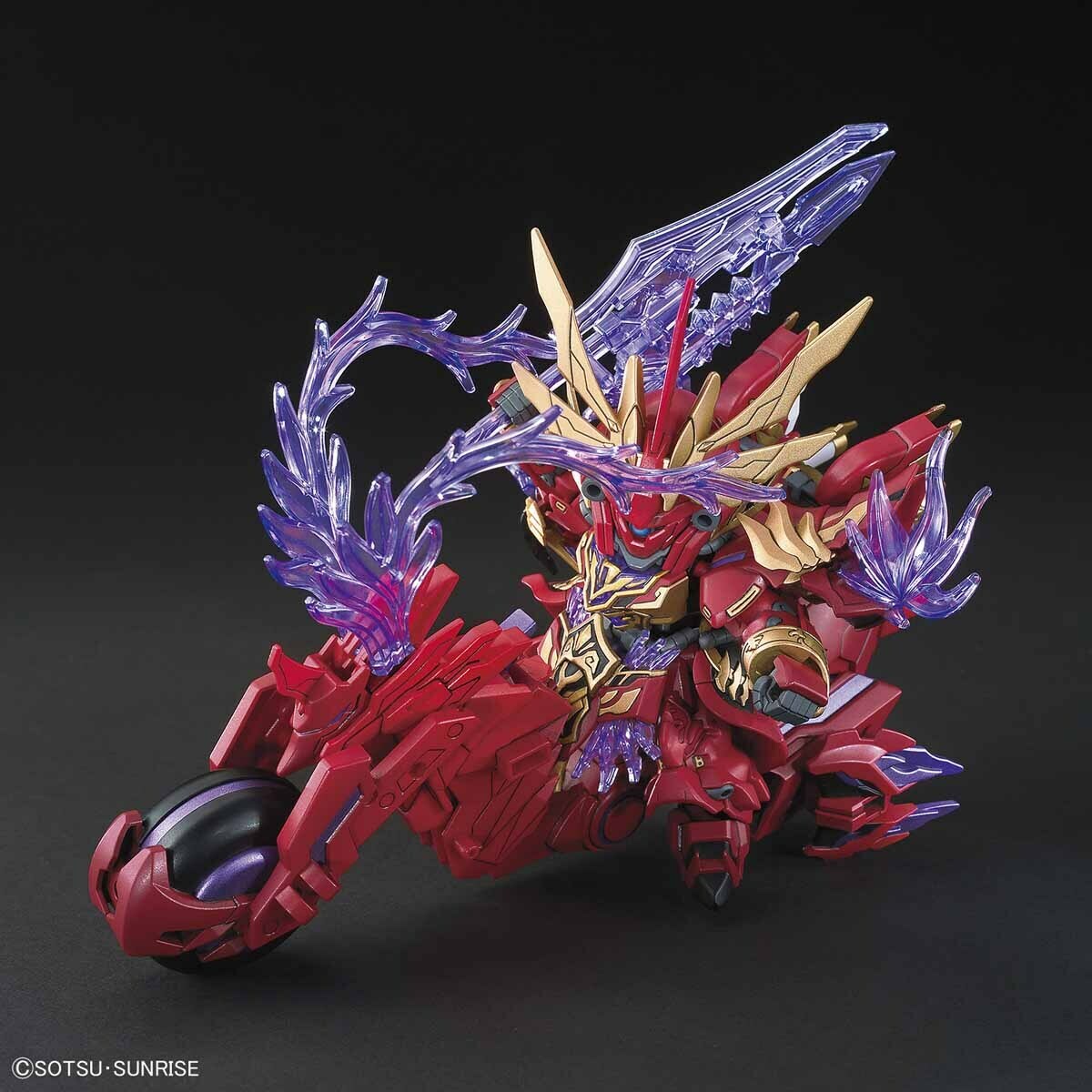 SD Lyu Bu Sinanju &amp; Red Hare
