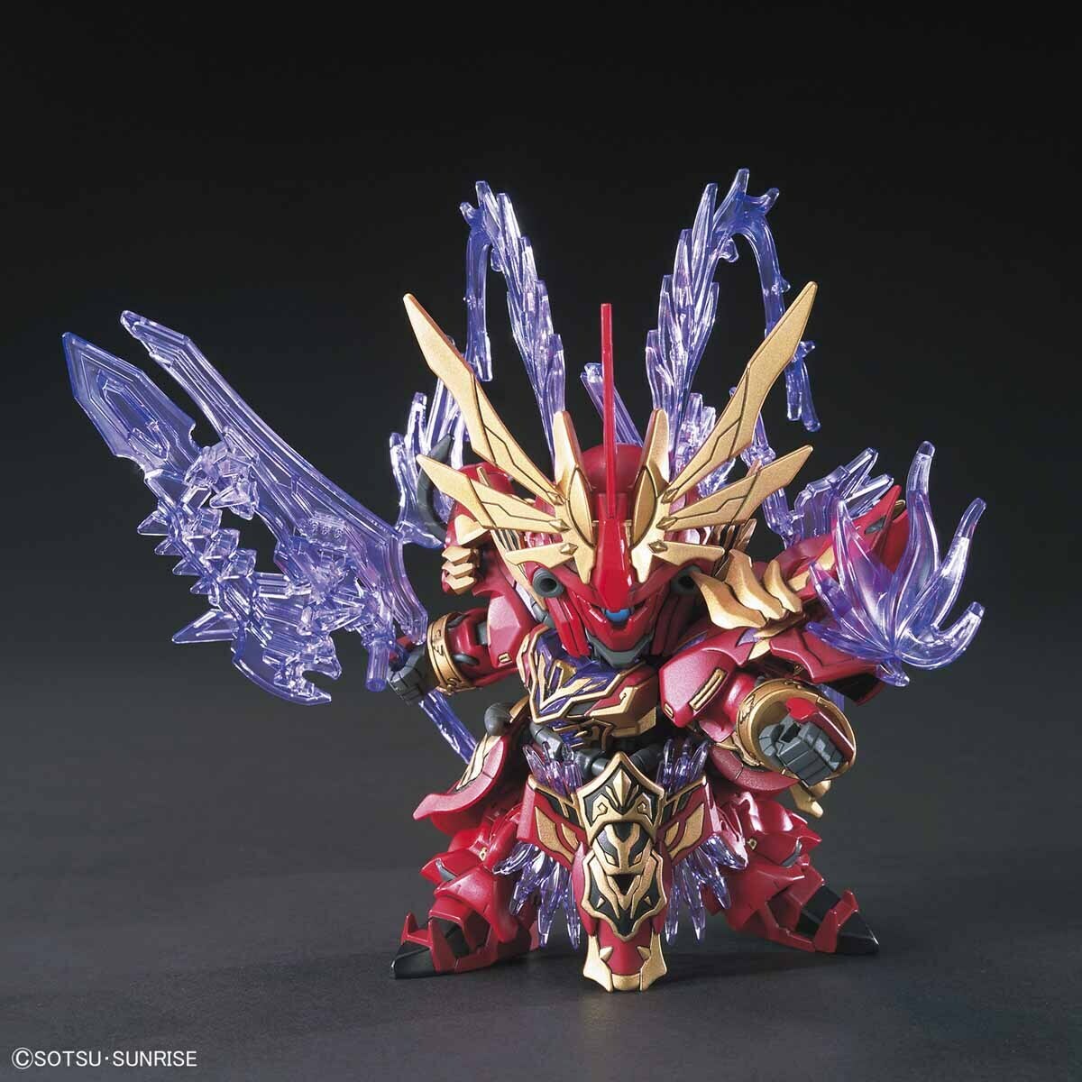 SD Lyu Bu Sinanju &amp; Red Hare