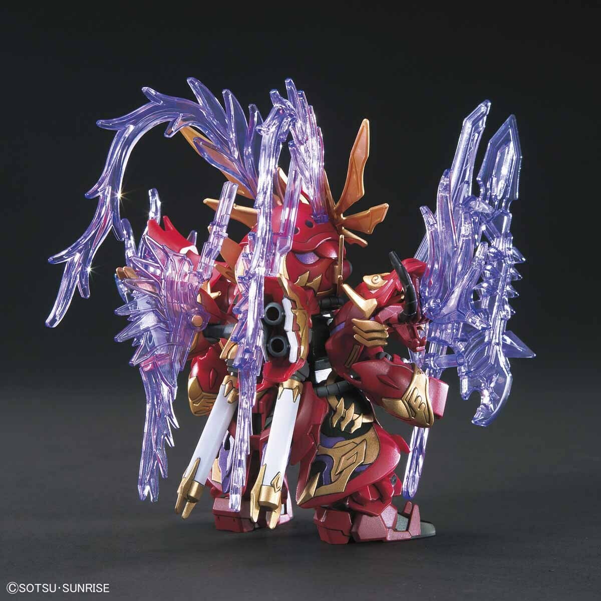 SD Lyu Bu Sinanju &amp; Red Hare