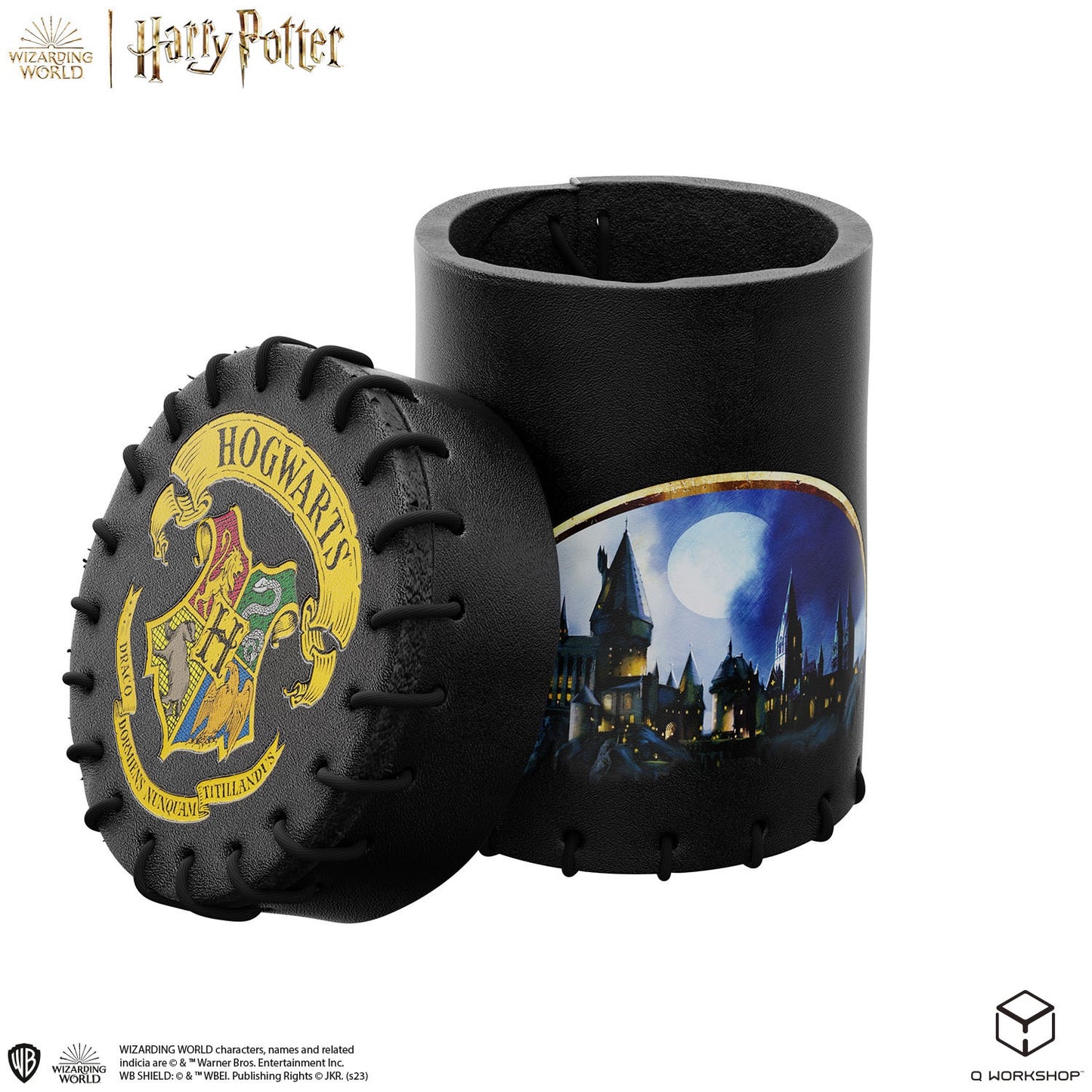Q Workshop - Harry Potter Hogwarts Dice Cup - Good Games