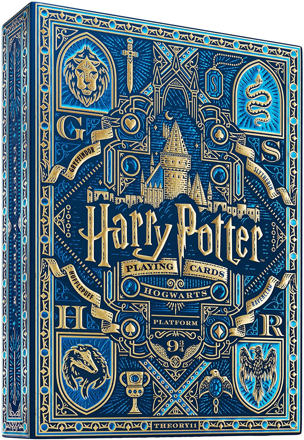 Theory 11 Harry Potter Playing Cards Blue Ravenclaw - Good Games
