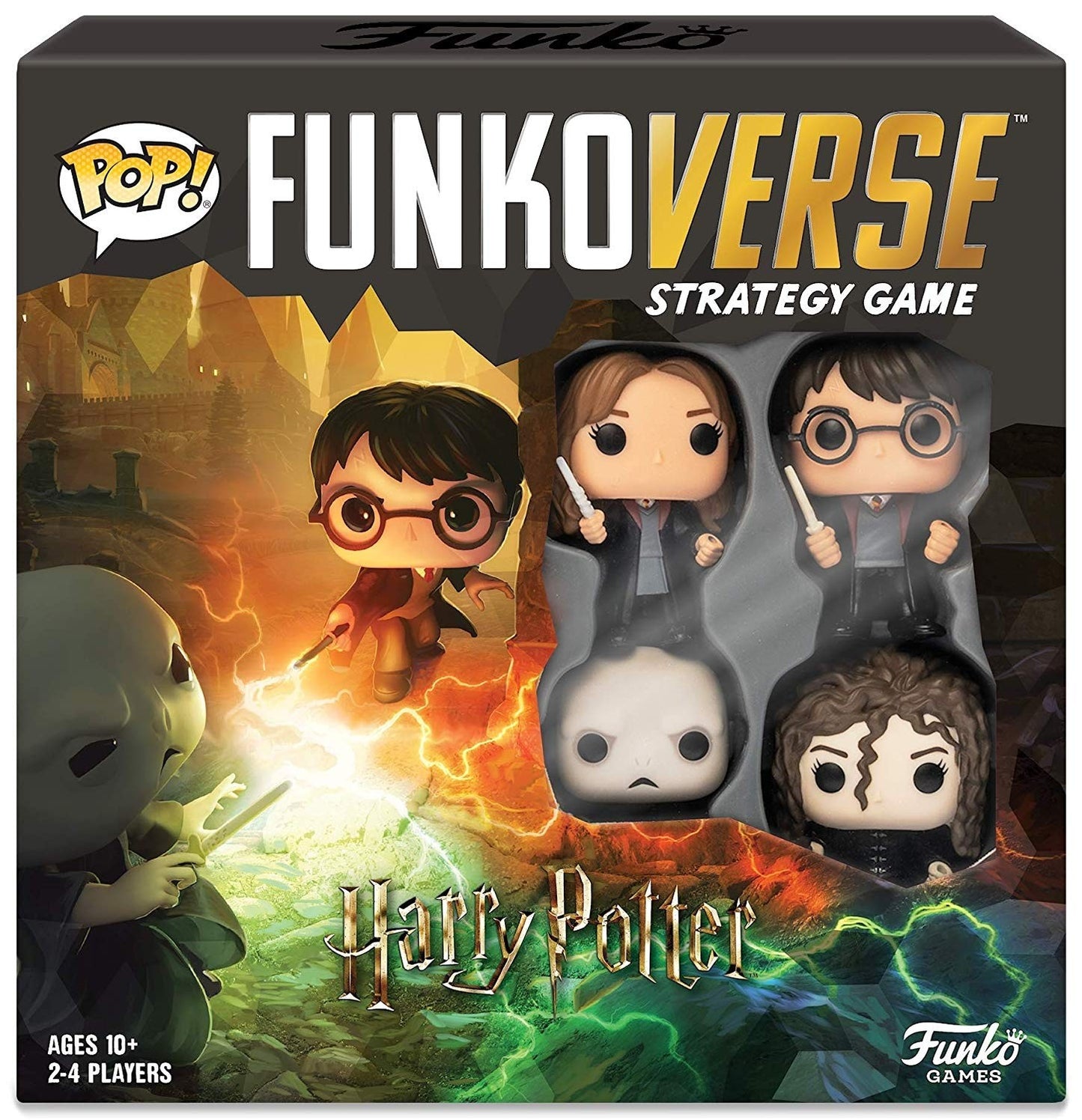 Funkoverse - Harry Potter 100 4Pk Board Game - Good Games