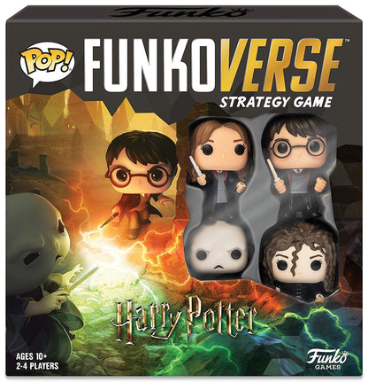 Funkoverse - Harry Potter 100 4Pk Board Game - Good Games