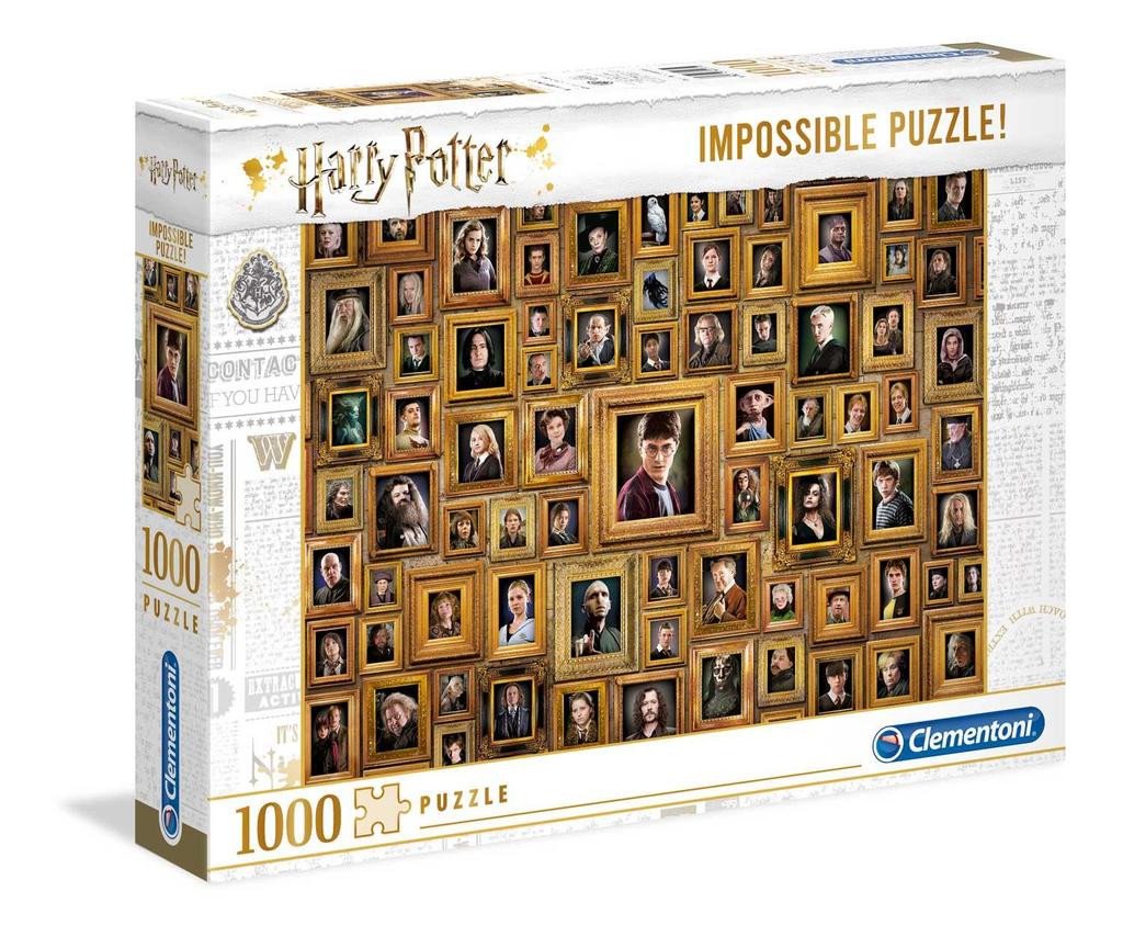 Clementoni - Impossible - Harry Potter 1000 Piece Jigsaw - Good Games