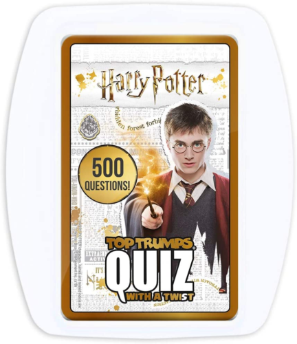Top Trumps: Harry Potter Quiz