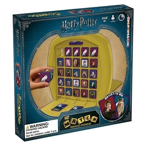 Harry Potter Top Trumps Match