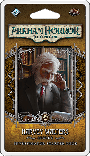 HARVEY WALTERS INVESTIGATOR PACK - ARKHAM HORROR LCG - Good Games