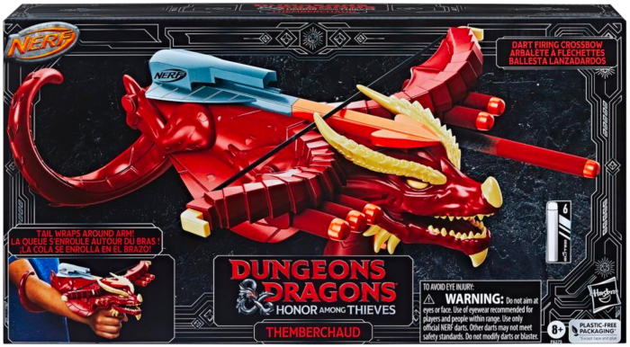 Nerf - Dungeons &amp; Dragons - Themberchaud - Good Games