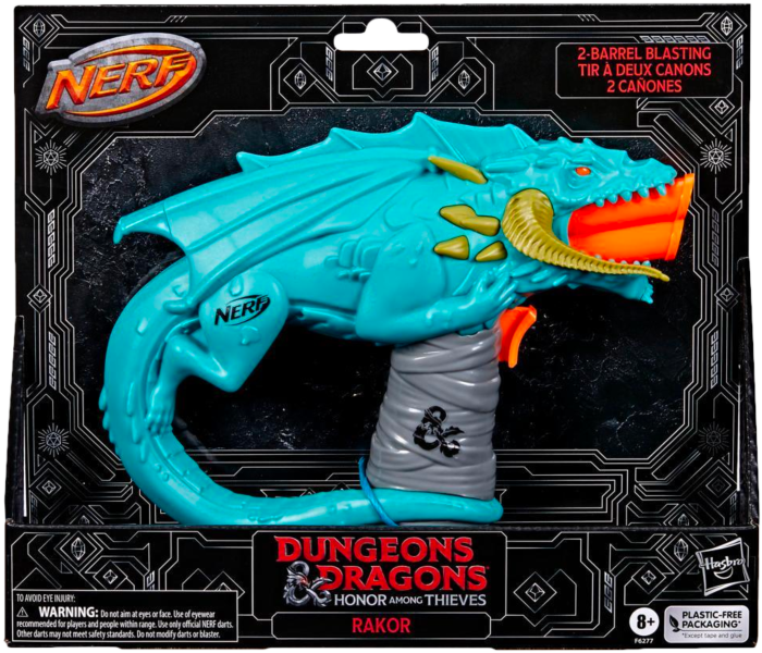 Nerf - Dungeons &amp; Dragons - Rakor - Good Games