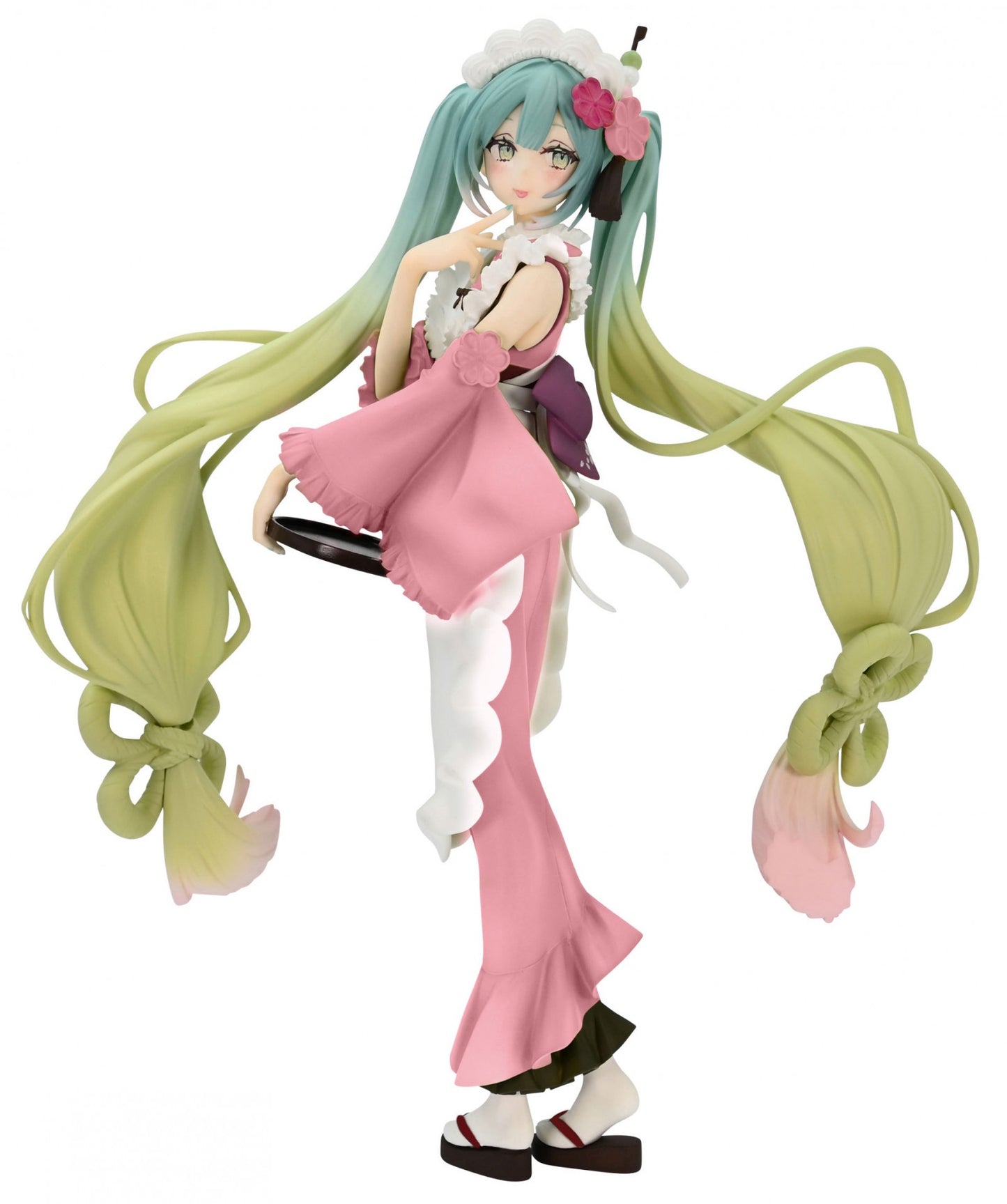Hatsune Miku Exceed Creative Figure Matcha Green Tea Parfait Another Color - Good Games