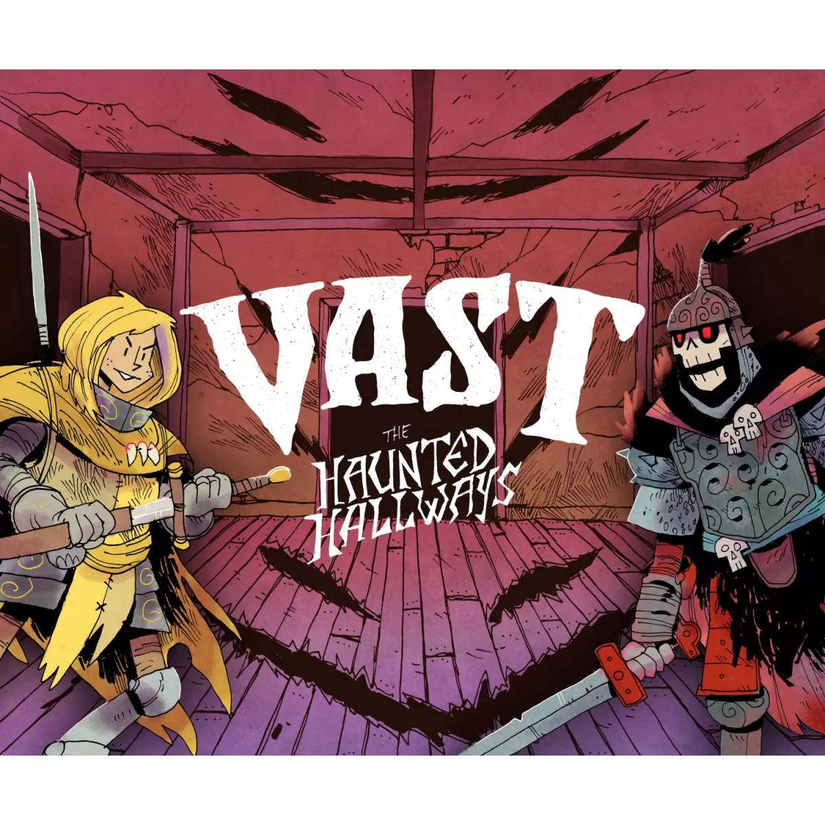 Vast The Mysterious Manor The Haunted Hallways