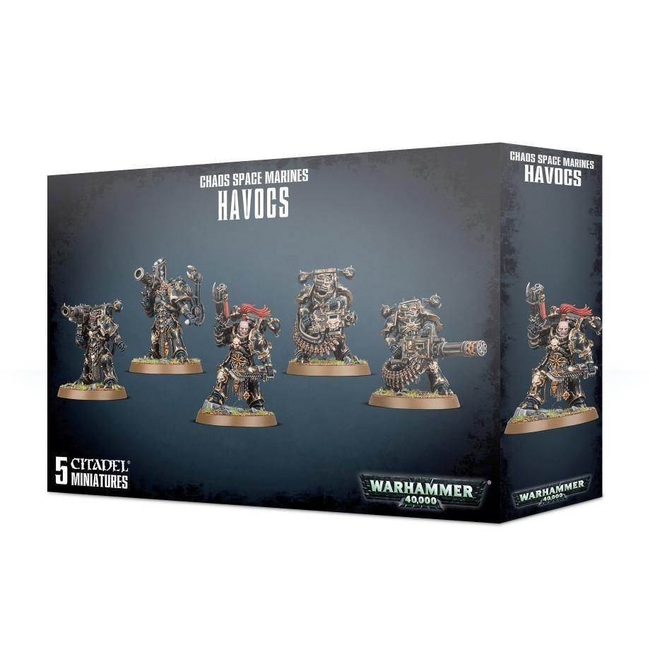 43-61 Chaos Space Marines Havocs - Good Games