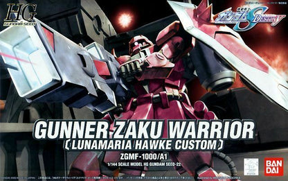 HG Gunner Zaku Warrior (Lunamaria Hawke) - Good Games