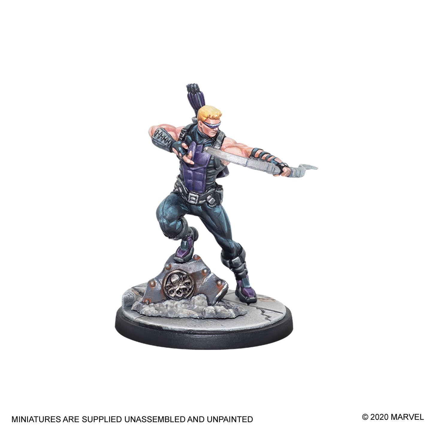 Marvel: Crisis Protocol - Hawkeye And Black Widow Character Pack - Good Games