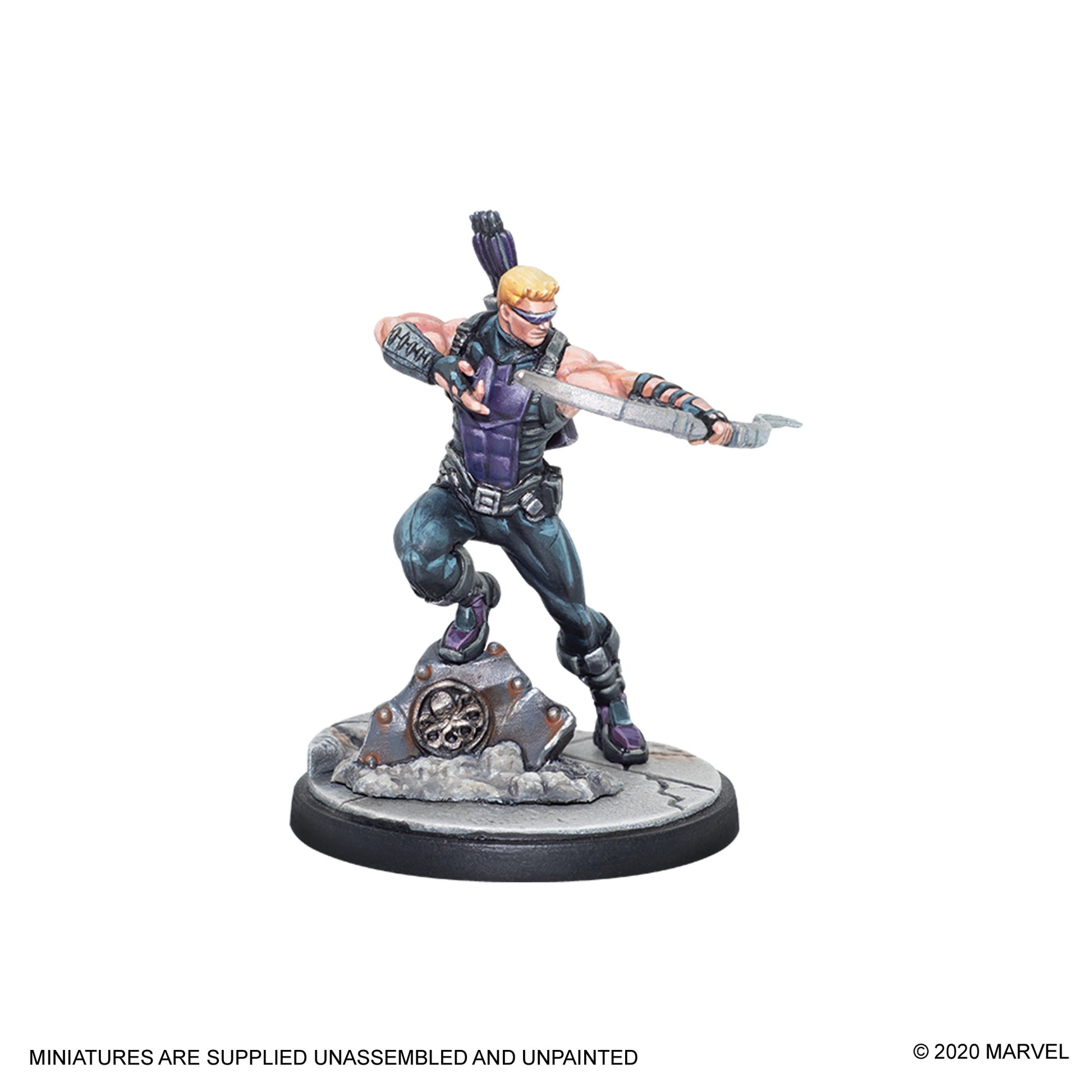 Marvel: Crisis Protocol - Hawkeye And Black Widow Character Pack - Good Games