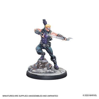 Marvel: Crisis Protocol - Hawkeye And Black Widow Character Pack - Good Games