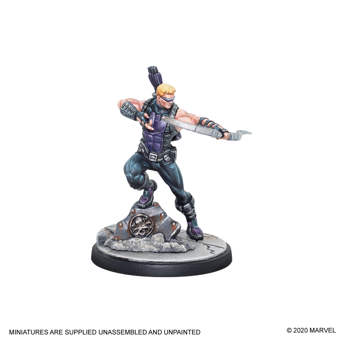 Marvel: Crisis Protocol - Hawkeye And Black Widow Character Pack