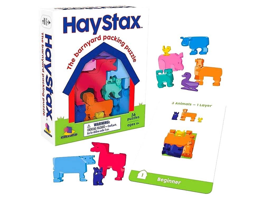 Haystax Barnyard-Packing Puzzle - Good Games