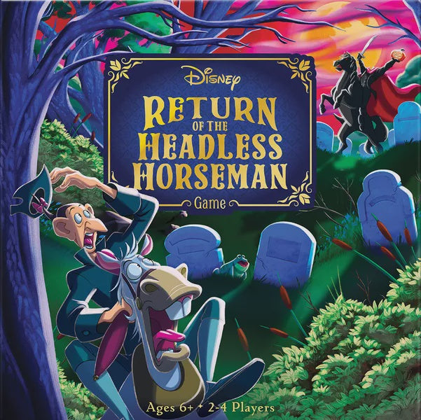 Disney Return of the Headless Horseman Board Game - Good Games