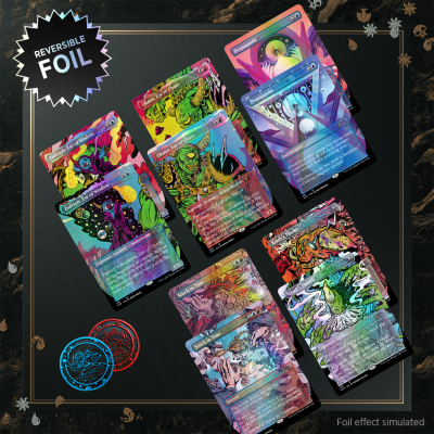 Magic: The Gathering - Secret Lair Drop - Heads I Win Tails You Lose - Foil