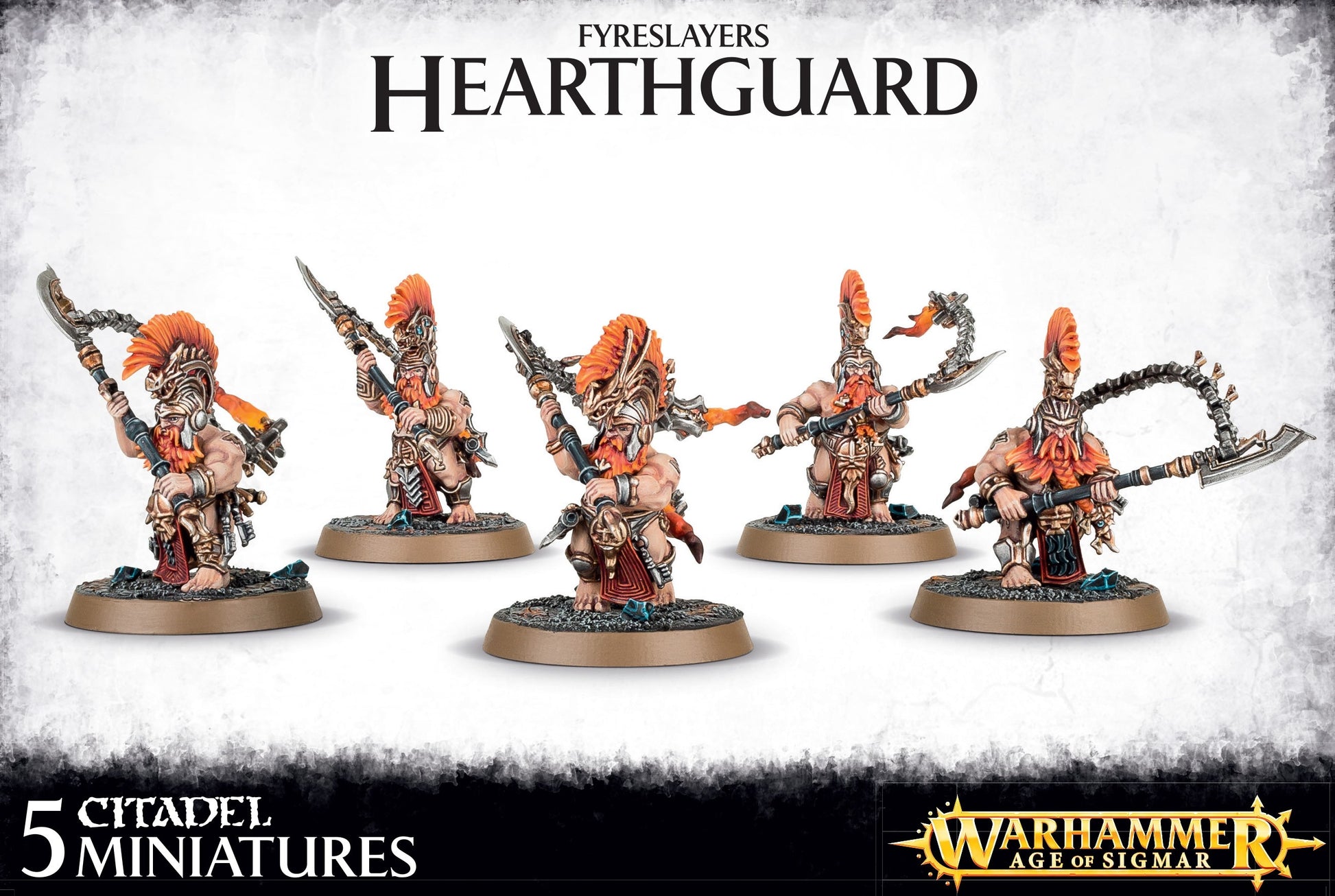 Fyreslayers Hearthguard (84-24) - Good Games