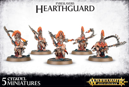 Fyreslayers Hearthguard (84-24) - Good Games