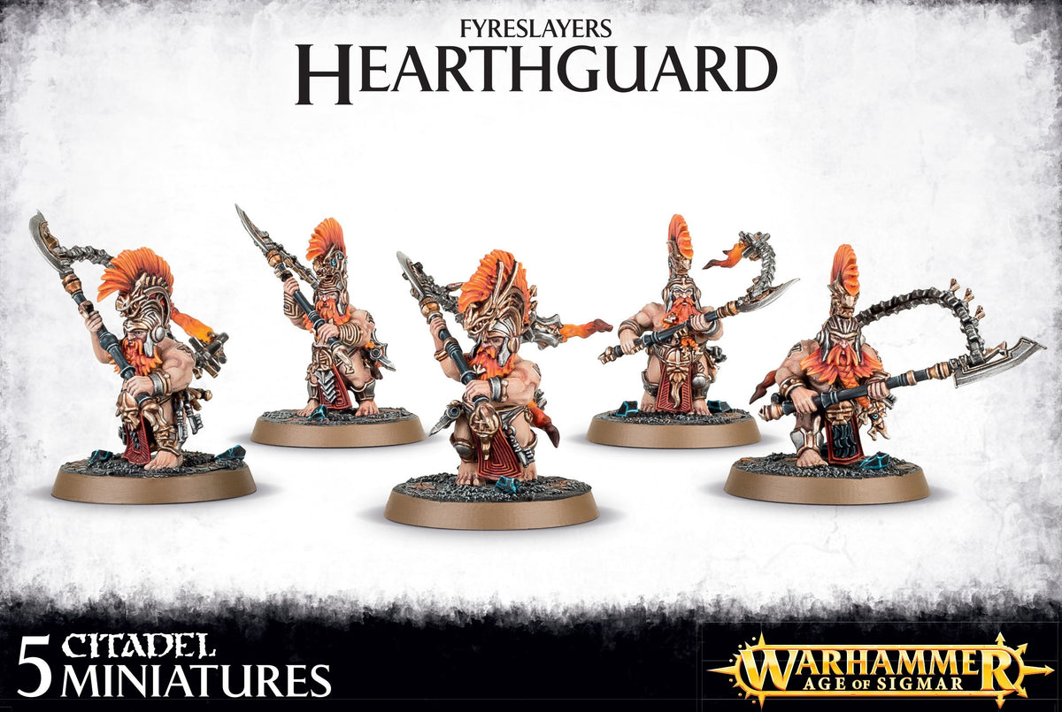 Fyreslayers Hearthguard (84-24) - Good Games