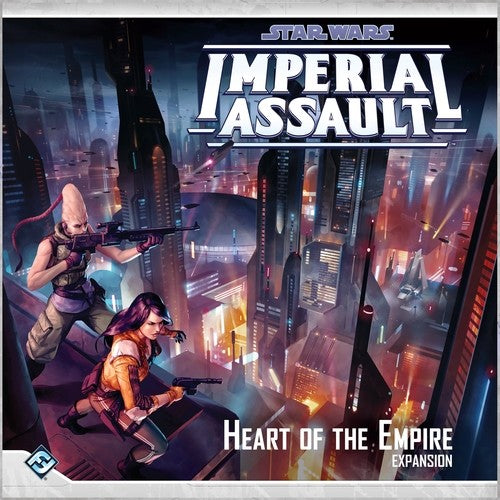 Star Wars Imperial Assault Heart Of The Empire