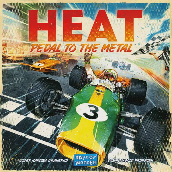 Heat Pedal to the Metal - Good Games