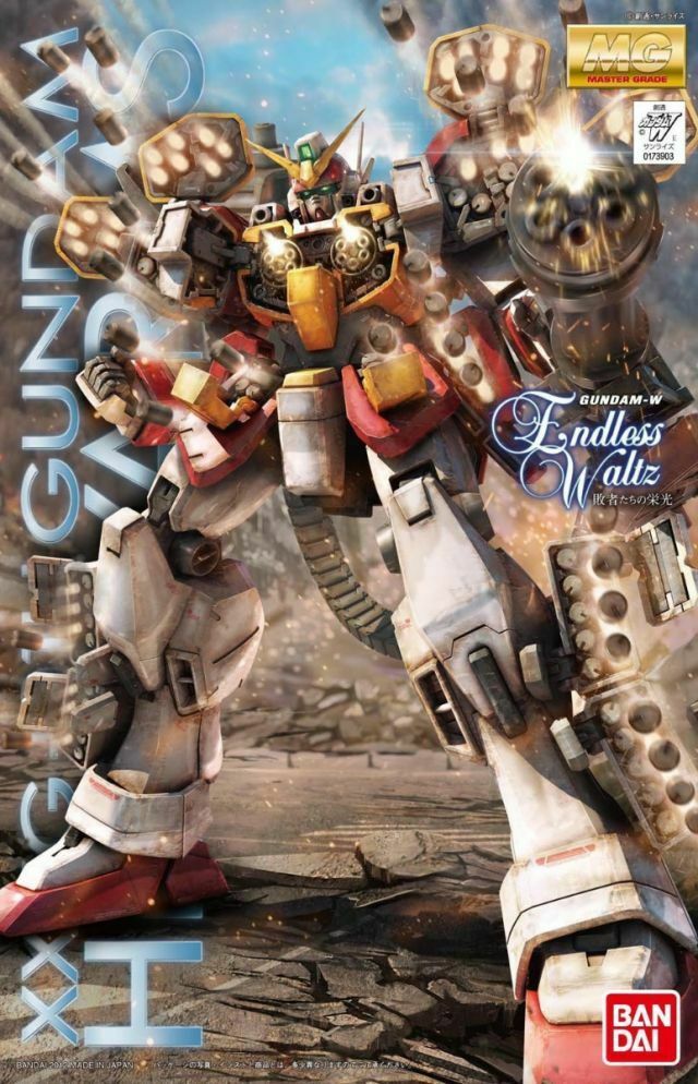 Bandai MG 1/100 Gundam Heavyarms Ew Ver. - Good Games