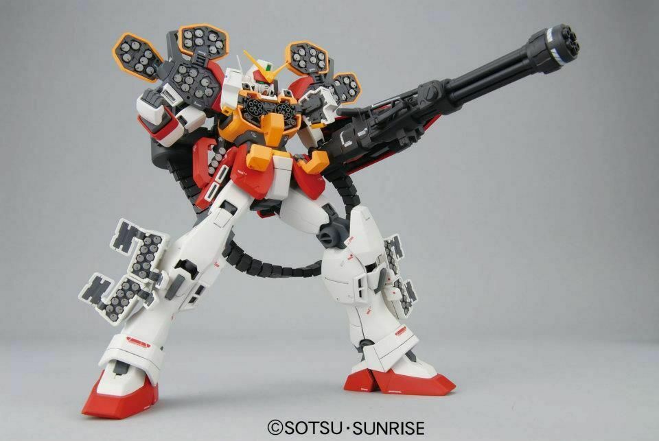 Bandai MG 1/100 Gundam Heavyarms Ew Ver. - Good Games