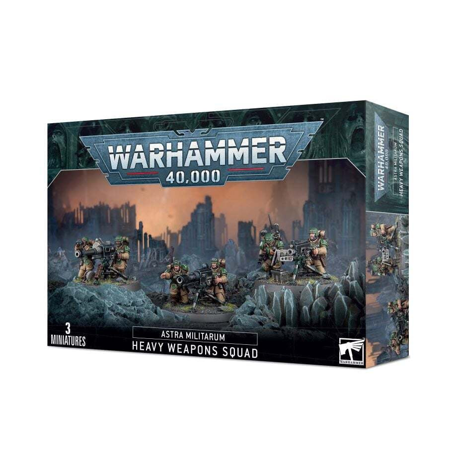 Astra Militarum: Cadian Heavy Weapons Squad (47-19) - Good Games