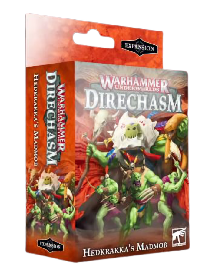 Warhammer Underworlds - Hedkrakkas Madmob (109-04) - Good Games
