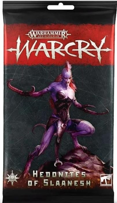 Hedonites of Slaanesh - Warcry Cards (111-58) - Good Games
