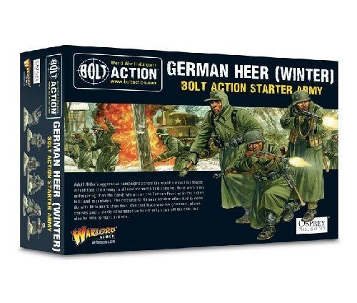 Starter Army - German Heer (Winter) - Good Games