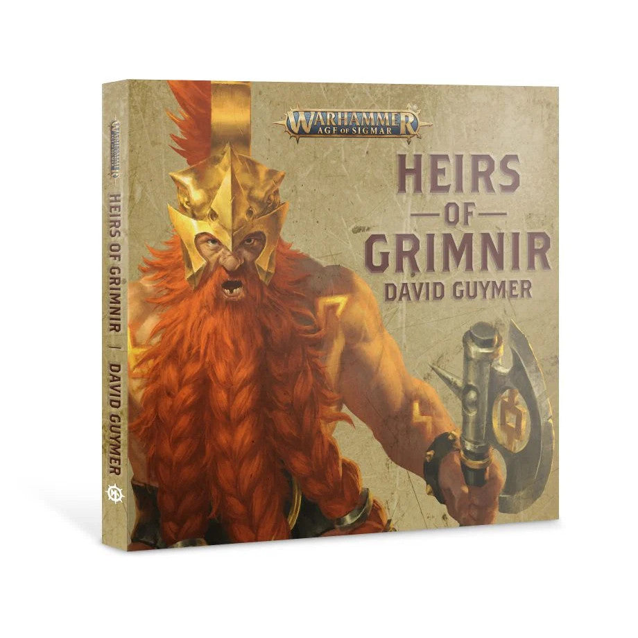 Heirs of Grimnir (Audiobook) - Warhammer Age of Sigmar - Good Games