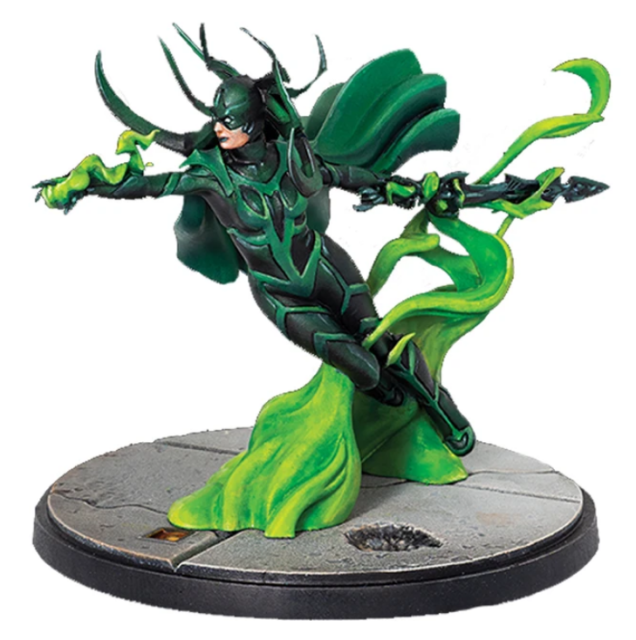 Marvel: Crisis Protocol - Loki And Hella Expansion - Good Games