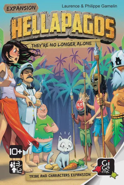 Hellapagos - Theyre No Longer Alone Expansion - Good Games