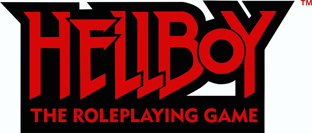 Hellboy The Roleplaying Game GM Screen - Good Games