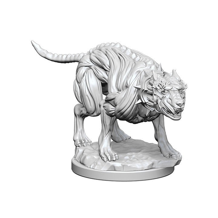 Pathfinder Deep Cuts Unpainted Miniatures Hell Hounds - Good Games