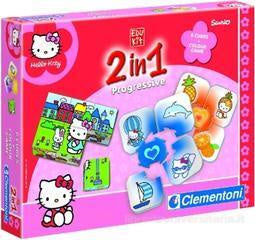 Hello Kitty 2-in-1 (Cubes &amp; Games)